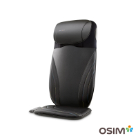 【OSIM】智能背墊 OS-2233 組合(按摩背墊/按摩椅墊/肩頸按摩)