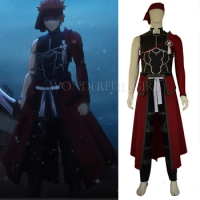 New Anime Fate/Kaleid Liner Archer Emiya Shirou Cosplay Costume Outfit Full Set Halloween Costumes for Women/Men Custom Any Size
