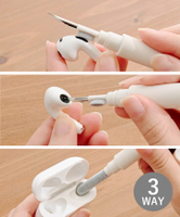 【預購】3COINS AIR PODS 蘋果耳機 清潔筆 耳機套 清潔用具