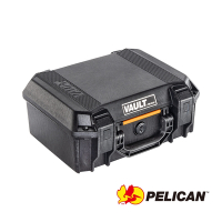 美國 PELICAN V200 氣密箱 含泡棉 (黑)