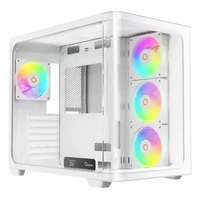 Ocypus Iota C70 Curve Case Tempered Glass ATX Free 4x Fan ARGB PC Casing Gaming Komputer Garansi Res