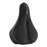 Bicycle Seat Cover 3D Sponge Bike Saddle Seat Cover Memory Foam Cycling Pad Cushion Cover