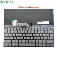 Genuine US Backlit Keyboard for Lenovo Yoga S730-13IML S730-13IWL Laptop keyboard Swiss French German Croatian language New