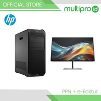 HP Z6 G5 Workstation Intel Xeon W5-3423 RTX A1000 8GB RAM 32GB SSD 1TB Monitor 724pf D9HS0PT