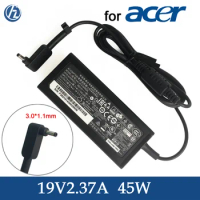 Genuine Laptop AC Adapter For Acer Aspire A315-510P A315-59 Charger Power Cord 45W 19V 2.37A