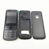 For Nokia 225 4G 2020 New Full Complete Mobile Phone Housing Cover Case +English Keypad Replacement Parts