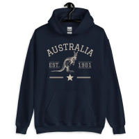 Jaket Hoodie Sweater Jumper Distro AUSTRALIA EST 1901 Aussie Ausie polos custom indonesia pria wanit