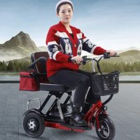cheap free shipping wholesale 300w dual motor 3 wheel powerful scooter electric powerful adult with seat