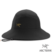 加拿大 ARCTERYX 始祖鳥 Sinsola 漁夫帽.可折疊遮陽帽.圓盤帽.防曬休閒運動帽_X000005114 24K 黑
