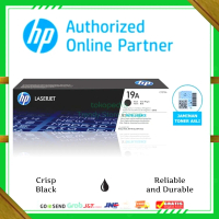 HP Toner 19A Hitam Asli untuk LaserJet Pro M130fn M130fw M130a M130nw M102w M102a CF219A Berkualiti 