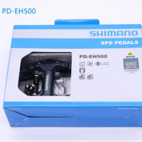 NEW shimano Pedals PD EH500 MTB ROAD Bike Touring bicycle Pedals bike self-locking pedal EH500