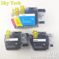 5 Pcs Compatible Ink cartridge For LC3217 LC3219 XL , For Brother MFC-J5330DW J5335DW J5730DW J5930DW J6530DW J6930DW J6935DW