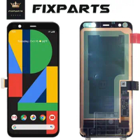 6.3" OLED For Google Pixel 4 LCD Display Touch Screen Digitizer Assembly Replacement For Pixel 4XL LCD Screen With Tools