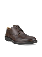 รองเท้าหนังผู้ชาย Metropole London สี Cocoa Brown