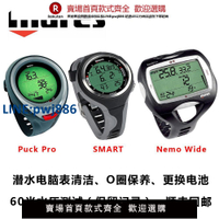 【高品質超低價】Mares 潛水電腦表Smart Puck Air Pro Quad Nemo更換電池測試水壓