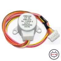 100% New Original 20BYJ46 12V DC Stepper Motor For Panasonic Air Conditioner Swing Leaf Synchronous
