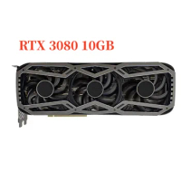 RTX 3080 10GB RTX 3080 Ti 12GB Graphics Cards GDDR6X 8pin*2 384Bit Gaming Video Card LHR GPU For Desktop Computers