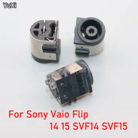 YUXI 1Pcs New Laptop DC Jack Power Socket Charging Connector Port For Sony Vaio Flip 14 15 SVF14 SVF15
