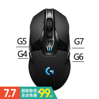 【免運 現貨】羅技G903 Gpw狗屁王側鍵充電線砝碼接收器轉接頭後蓋滾輪g4g5g6g7