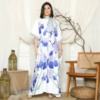 Kaftan Putih | Kaftan Premium | Long Kaftan | Kaftan Jumbo | Dress Putih | Long Dress | Abaya | Dres