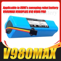 New 5600mAh 6800mAh 14.8V Battery For UONI's sweeping robot battery V980MAX V980PLUS V10 V980 PRO