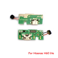 USB Charging Board Dock Connector Flex Cable And Power Volume Butto Replacement partsn Flex Cable For Hisense H60 Litee