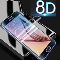 Screen Protector Soft Hydrogel Film ON The For Samsung S8 Galaxy S6 S7 S9 Edge Plus S 6 7 8 9 6S 7S 8S 9S Protective Not Glass