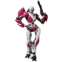 In Stock Original Threezero DLX BUMBLEBEE ARCEE PVC Animation Character Model Action Toys Collection Doll Gifts