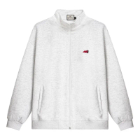 Áo nỉ 2da zip sweater boxy nam và nữ mã 080