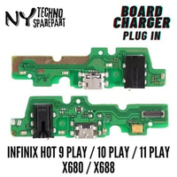 NY BOARD PLUG IN FOR INFINIX HOT 9 PLAY / 10 PLAY / 11 PLAY X680 / X688 PLUG IN FLEXI CHARGER