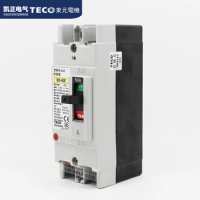 Brand new original TECO plastic case circuit breaker BO-50E 2P air switch 15A 20A 32A 40A 50A BO50E