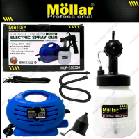 Mollar Sprygun Electric Mollar ESG350 Alat Cat Semprot Listrik Mini Compressor Otomatis Praktis & Ef