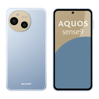 【SHARP 夏普】 AQUOS sense9 6.1吋螢幕 5G手機 (6/128G)#海青藍-海青藍