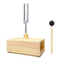432 Hz Tuning Fork with Resonance Box,For Sound Healing,Tuning Fork Resonance Teaching, Hearing Test