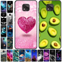For Moto G Power 2021 Case Soft Silicone Cover Black Bumper TPU for Motorola Moto G Power (2021) 6.6'' Phone Cases Back Covers