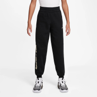 【NIKE 耐吉】長褲 大童 男童 女童 運動褲 LBJ K NK PANT 黑 FJ6067-010