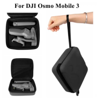 Osmo Mobile 3 Carrying Case Storage Bag Portable Waterproof Hard Case for Gimbal Tripod Stick Pole DJI Osmo Mobile 3 accessories