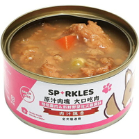 Sparkles - 超級SP原汁肉塊 大口吃鮮肉罐-80g（六種口味）