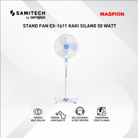 KIPAS ANGIN BERDIRI MASPION EX-1611 SX STAND FAN 1611 16\ KAKI SILANG"