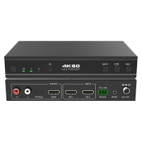 【易控王】2x1 HDMI多畫面切換器 選擇器 4K@60Hz 音訊分離 PIP (40-212-03)