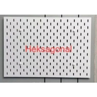 Pegboard papan dinding MDF 3Γ56 cm Balikpapan