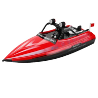 WLtoys WL917 917 RC Racing Boat 16KM/H 2.4GHz Remote Control Toys High Speed Ship Jet Speedboat BoatsToy Adults Boys Kids Gift