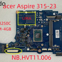 DAZ8EMB18A0 mainboard For ACER ASPIRE 315-23 315-23G Laptop Motherboard With YM3020 0GB/YM3250 4GB-RAM 100%