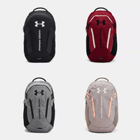 Under Armour 1384672- Hustle 6.0 後背包 筆電夾層 鞋袋隔層【iSport愛運動】