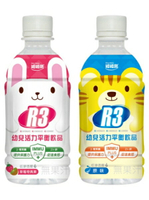 維維樂 R3幼兒活力平衡飲品 350mlx1入 原味/草莓奇異果