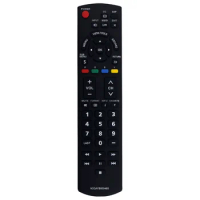 N2QAYB000485 Remote Control Replace for Panasonic LED LCD TV TC-32LX24 TC-32LX700 TC-42LD24 TC-42LS24 TC-42PS14