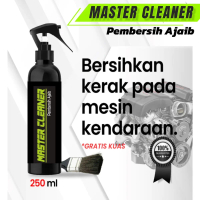 MASTER CLEANER / PEMBERSIH AJAIB / pembersih kerak mesin mobil dan motor / pembersih jamur / pembers