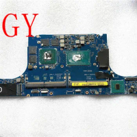 Laptop Motherboard for Dell FOR XPS 9550 LA-C361P i7-6700HQ SR2FQ 100% Working Well