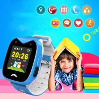 2G GPS Phone Watch Kids GPS Tracker SOS Call Camera LBS Location IP67 Waterproof Big Battery Children Smart Watch D8 Micro SIM