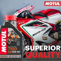 Vietnam Oli Motul 7100 4T 10W-60 1L 4 Stroke Motor Oil Off Road Adventure 100% Synthetic Ester 1 Lit